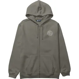 Salty Crew Global Reißverschlusspullover Dusty Olive M