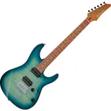 IBANEZ AZ24S1F-TXB Transparent Turquoise Burst - Ibanez E-Gitarre