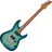 IBANEZ AZ24S1F-TXB Transparent Turquoise Burst - Ibanez E-Gitarre