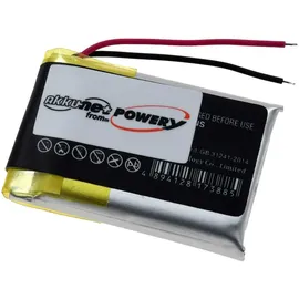 Powery AHB502030 250 mAh 1 St.