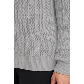 Oxmo Rollkragenpullover Grau L