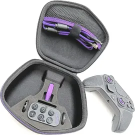 PDP Victrix Pro BFG Controller Schwarz/Lila für PS5/PS4/PC