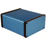 HAMMOND ELECTRONICS 1455N1201BU Universal-Gehäuse 120 x 103 x 53 Aluminium Blau 1St.