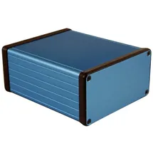 HAMMOND ELECTRONICS 1455N1201BU Universal-Gehäuse 120 x 103 x 53 Aluminium Blau 1St.