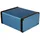 HAMMOND ELECTRONICS 1455N1201BU Universal-Gehäuse 120 x 103 x 53 Aluminium Blau 1St.