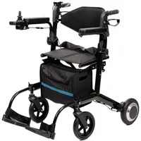 Antar Elektrischer Rollator 2-in-1-Lösung schwarz