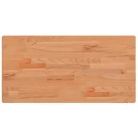VidaXL Waschtischplatte, 80x40x2,5 cm Massivholz Buche