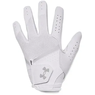 Under Armour Iso-Chill Golfhandschuh Damen 100 white/halo gray/halo gray M links
