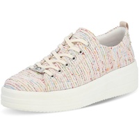 REMONTE Damen Low-Top Sneaker D1C03, Frauen Halbschuhe,lose Einlage,Freizeitschuhe,Turnschuhe,Laufschuhe,schnürschuhe,schnürer,Multi (90),38 EU - 38 EU