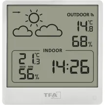 TFA CLEO Silber 35.1176.02