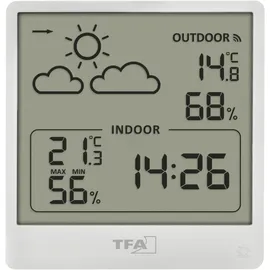 TFA CLEO Silber 35.1176.02