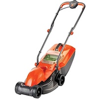 Flymo Speedi-Mo 360C Elektrischer Rasenmäher auf Rädern, 1500 W, Schnittbreite 36 cm