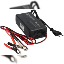 Q-Batteries BL 12-5 Ladegerät für Bleiakkus 12V - 5A Ladestrom IU0U Ladekennlinie