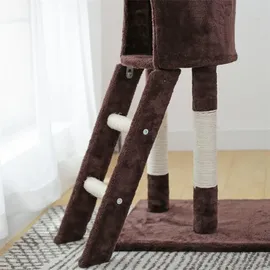 Estexo Kratzbaum 138 cm braun