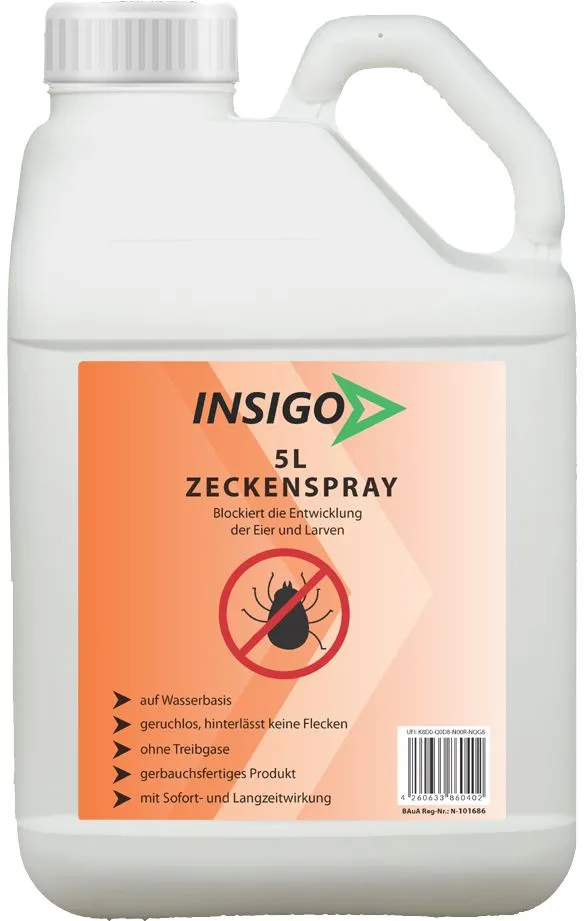 Insigo Zeckenspray Spray 5 l