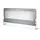 nukido Bettschutzgitter 200 cm Grau