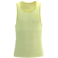 Compressport Herren Pro Racing Singlet gelb