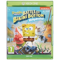 Spongebob SquarePants: Battle for Bikini Bottom Rehydrated Standard Xbox One