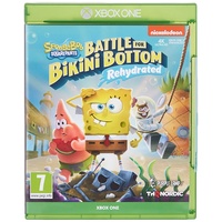 THQ Spongebob SquarePants: Battle for Bikini Bottom Rehydrated Standard Englisch