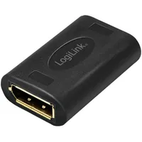 Logilink DisplayPort Adapter Konverter DP/F zu DP/F UHD 8K@60Hz,