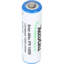 AccuCell Solar Akku AA 600 mAh 2 St.