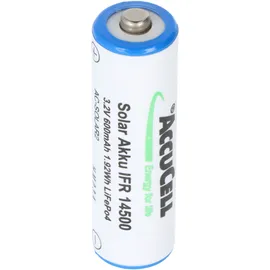 AccuCell Solar Akku AA 600 mAh 2 St.