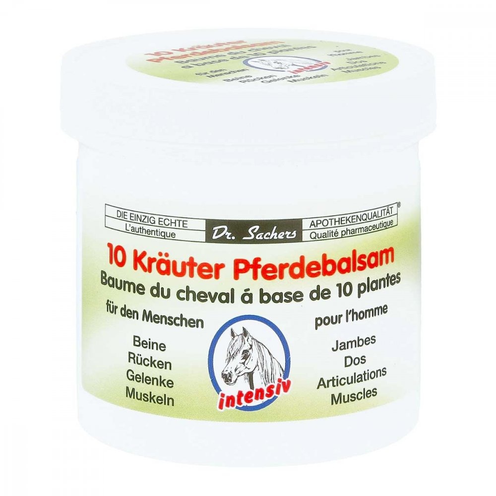 Produktbild 10 Kräuter Pferdebalsam