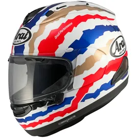 Arai Helmet Rx-7v Evo Doohan Jubilee Weiß/Blau/Rot/Gold XL