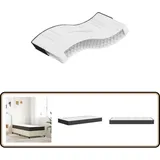 Vidaxl - Matratze Bonnell-Federkern Mittel 80x200 cm - Bonnell-Matratze - Federkernmatratze - Matratze 80x200 - Doppelbett Matratze - Mittelhart