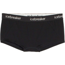 Icebreaker Sprite Hot Pants Damen Panty BF 150 Schwarz