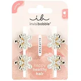 Invisibobble CLIPSTAR S Pearly Flower 4 Stück