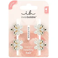 Invisibobble CLIPSTAR S Pearly Flower 4 Stück