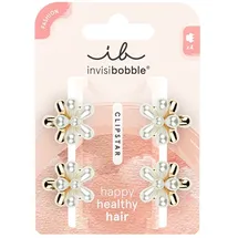 Invisibobble CLIPSTAR S Pearly Flower 4 Stück