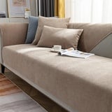 L-Förmige Sofabezug Sofahusse L U Form Rechts Links Couchbezug Grau Sofabezüge Sofa/Couch überwurfdecke, Couch Überwürfe Sofahusse Sofaüberwürfe rutschfest Sofa Abdeckung (Color : O, Size : 90x180cm