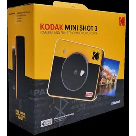 Kodak Mini Shot Combo 3 Retro gelb