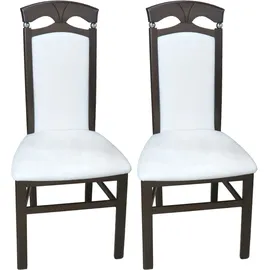 Hofmann Living And More 4-Fußstuhl Polyester beige 2er Set