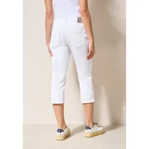 Cecil 3/4-Jeans »Style Scarlett« im Five-Pocket Style, weiß
