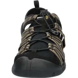Keen Drift Creek H2 Sandalen, Dark Olive/Black,