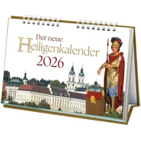 St. Benno Der neue Heiligenkalender 2026