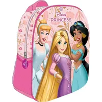 Disney Prinzessin 3D Rucksack – Power Tasche 30cm Kinder