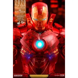 Hot Toys Iron Man 2 MM Actionfigur 30 cm