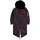 Alpha Industries Long Fishtail Jacke, Plum, S