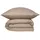 SCHIESSER Ella Uni Cappuccino 155 x 220 cm + 80 x 80 cm