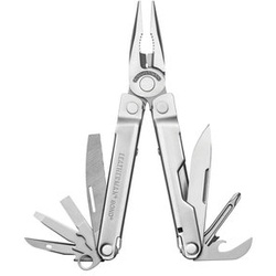 Leatherman Multifunktionstool Bond Edelstahl grau