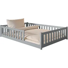 petits-meubles BETT 140/200 Maya Grau