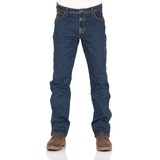 Wrangler Texas Stretch Jeans Dark Stone Blue 46 32