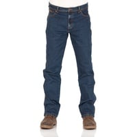 Wrangler Texas Stretch Jeans - Dark Stone Blue - 46 - 32