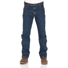 Wrangler Texas Stretch Jeans Dark Stone Blue 46 32