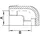 Springer Gewindefitting 90Grad IG/AG NPS 3/4 Zoll