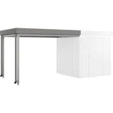 hörmann stauraumsysteme Hörmann Lounge, Breite 310 cm Juno JFD 5/JFD 9/JFD 12 Graualuminium (RAL 9007)